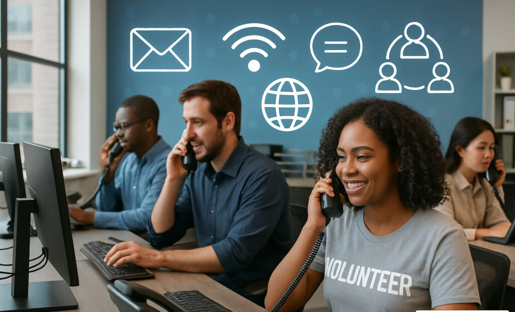 Voip services for nonprofits