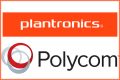 Plantronics.Polycom.logos
